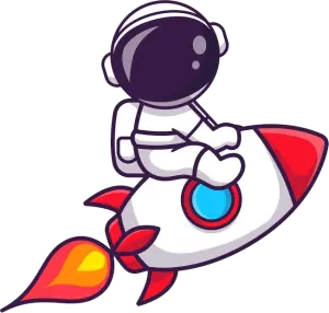 Astronauta flutuando