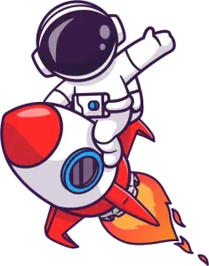 Astronauta explorando
