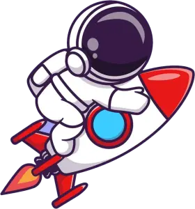 Astronauta no espaço